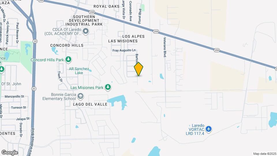 815 Bartolome Ln Map and Location Details