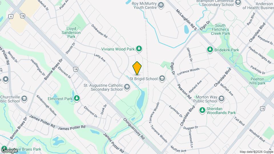 24 Vivians Crescent Map and Location Details