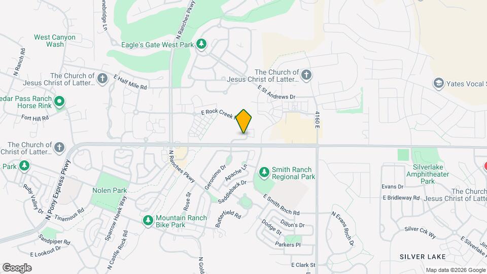 8045 N Plum Creek Dr Mapa y Detalles de la Ubicación