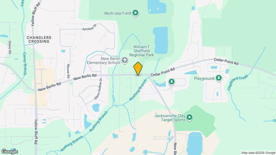 12289 Black Walnut Ct Map and Location Details