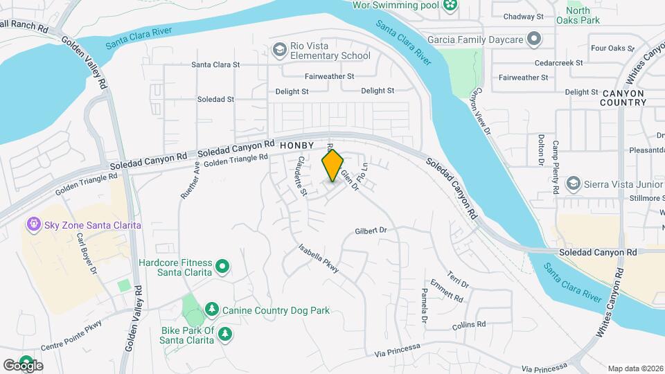 20305 Rue Crevier Map and Location Details