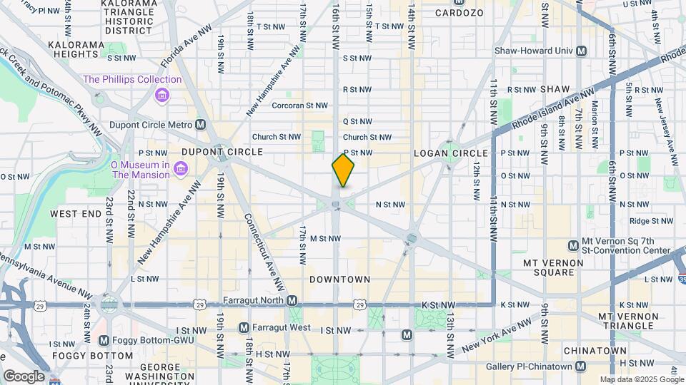 1 Scott Cir NW, Unit 305 Map and Location Details