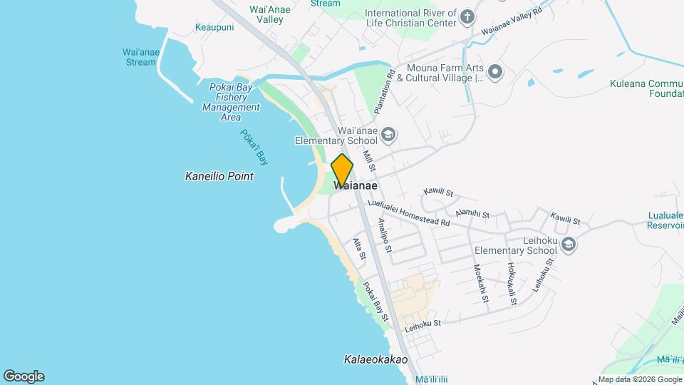 85-059 Waianae Valley Rd Map and Location Details