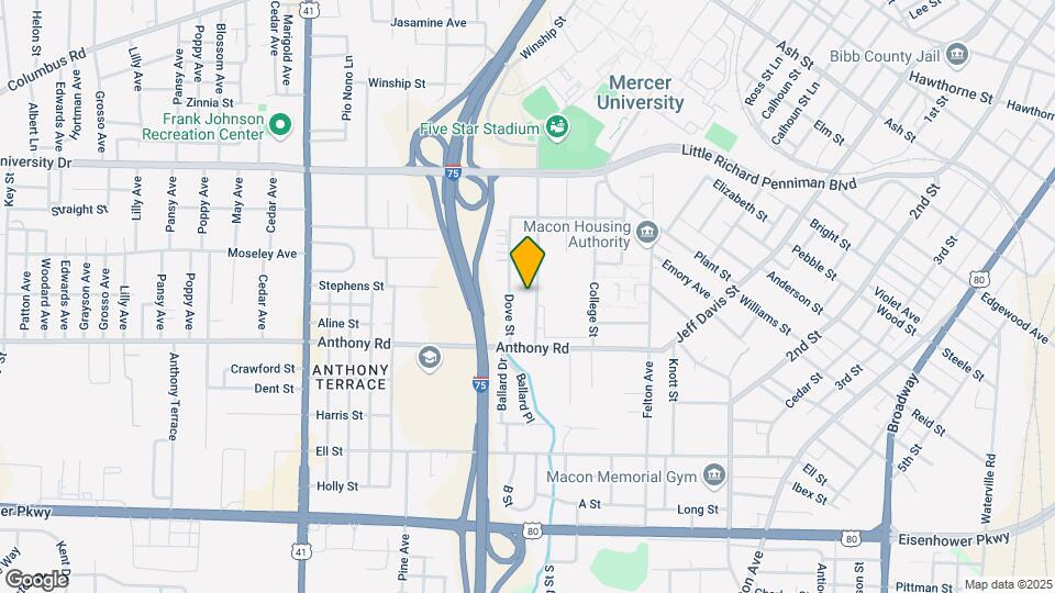2091 Canton St Mapa y Detalles de la Ubicación