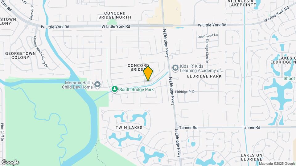 13327 Harpers Bridge Dr Map and Location Details