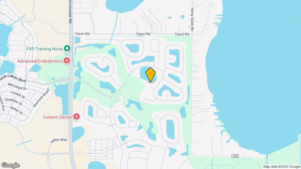 10717 Mottram Point Map and Location Details