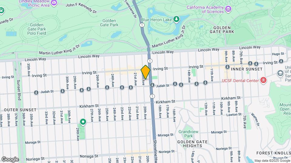 1370 20th Ave, Unit 1370 Map and Location Details