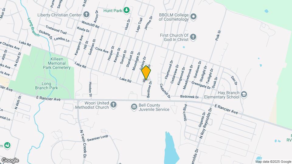 1706 Windward Dr, Unit C Mapa y Detalles de la Ubicación