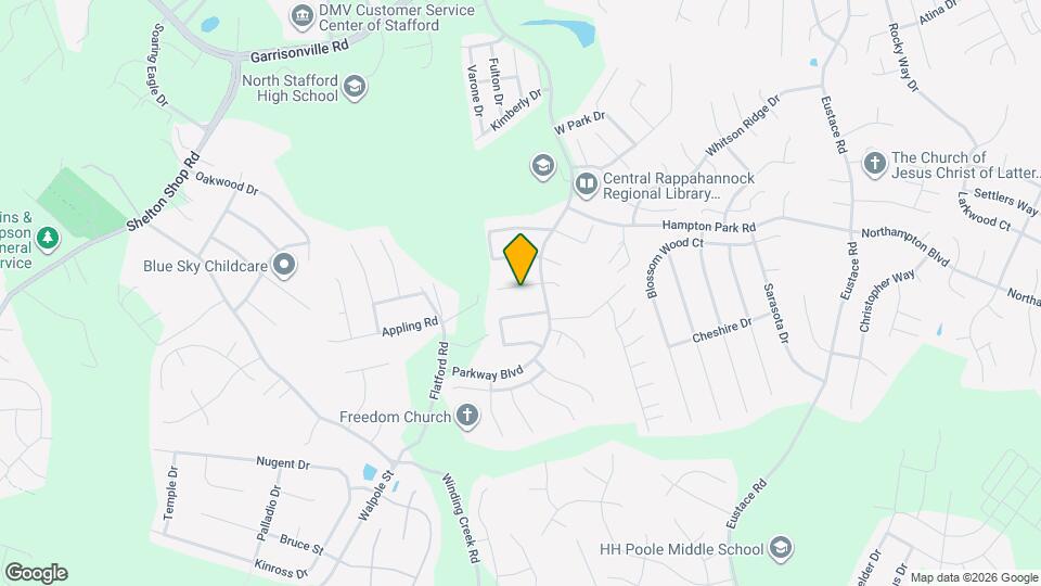 9 Sharon Ln Map and Location Details