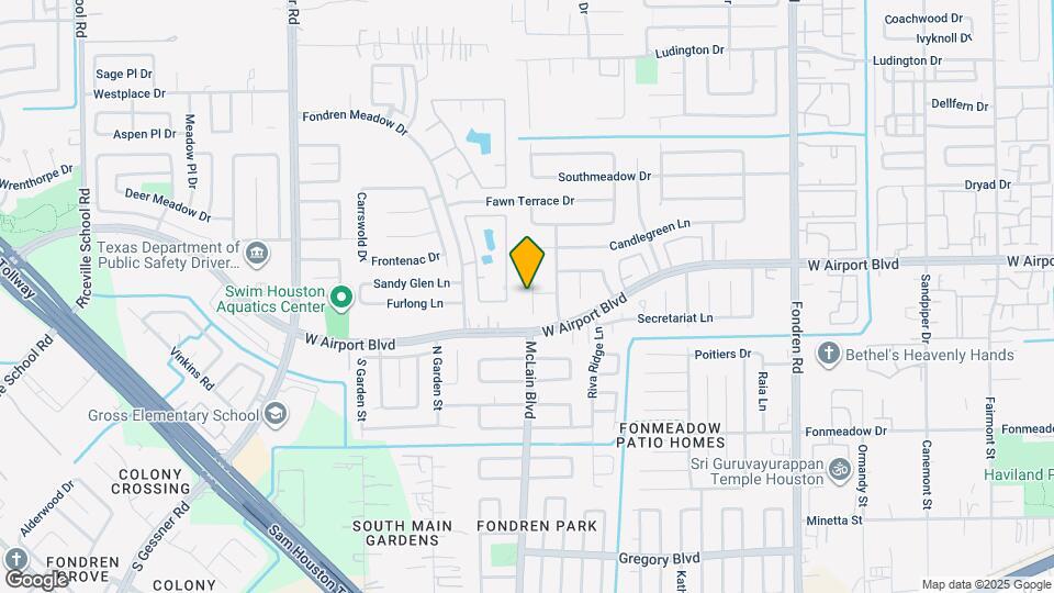 12230 Villa Lea Ln Map and Location Details