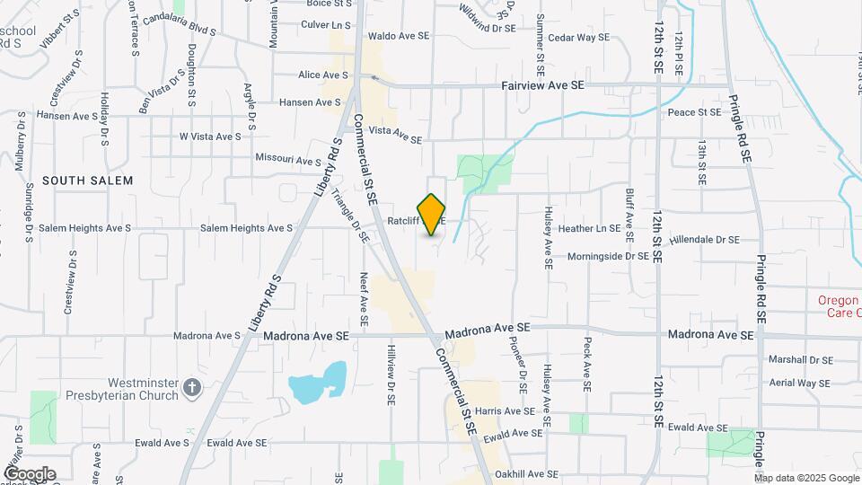 3333 Willow Ct SE, Unit Fourplex - 3333 Map and Location Details