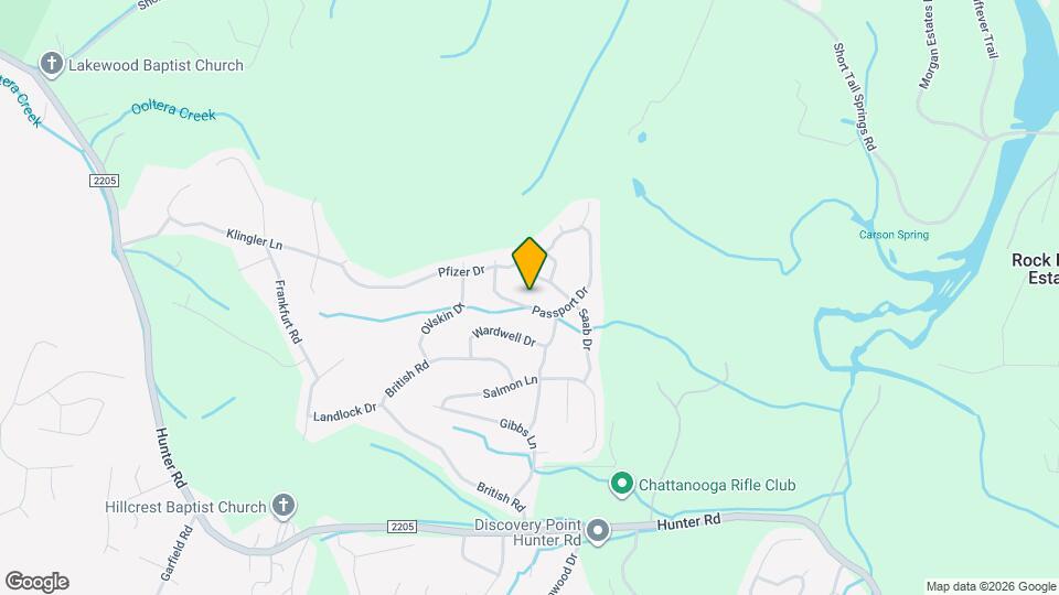 7564 Passport Dr Map and Location Details