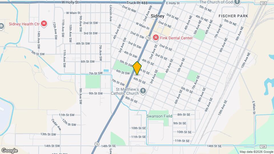 112 6th St SE Map and Location Details