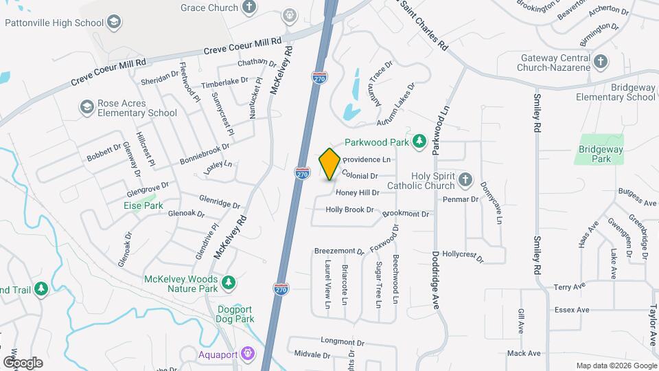 2983 Sprucewood Dr Map and Location Details