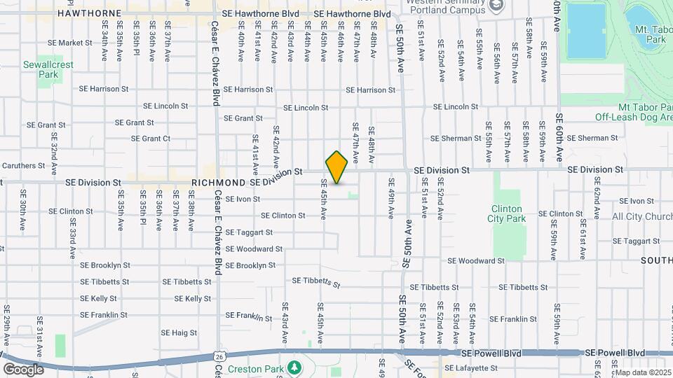 4528 SE Windsor Ct Map and Location Details