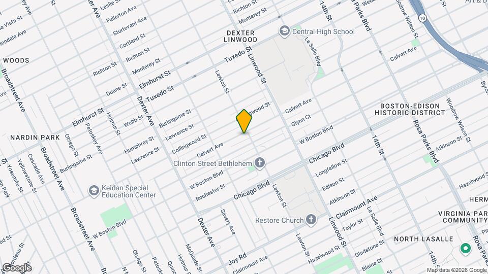 2925 Calvert Ave Map and Location Details