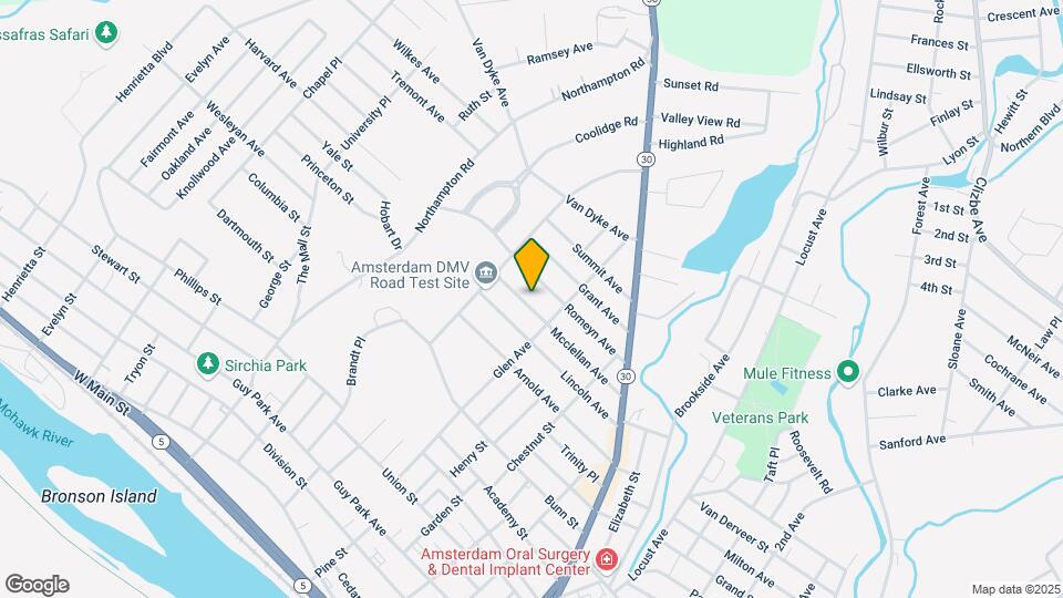 41 McClellan Ave, Unit 1 Map and Location Details