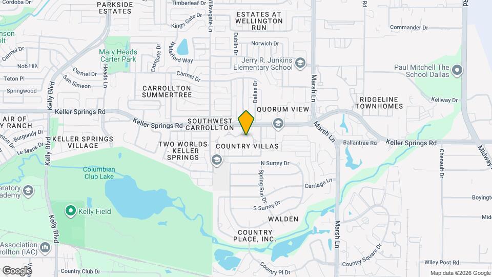 2716 Meadowstone Ct Map and Location Details