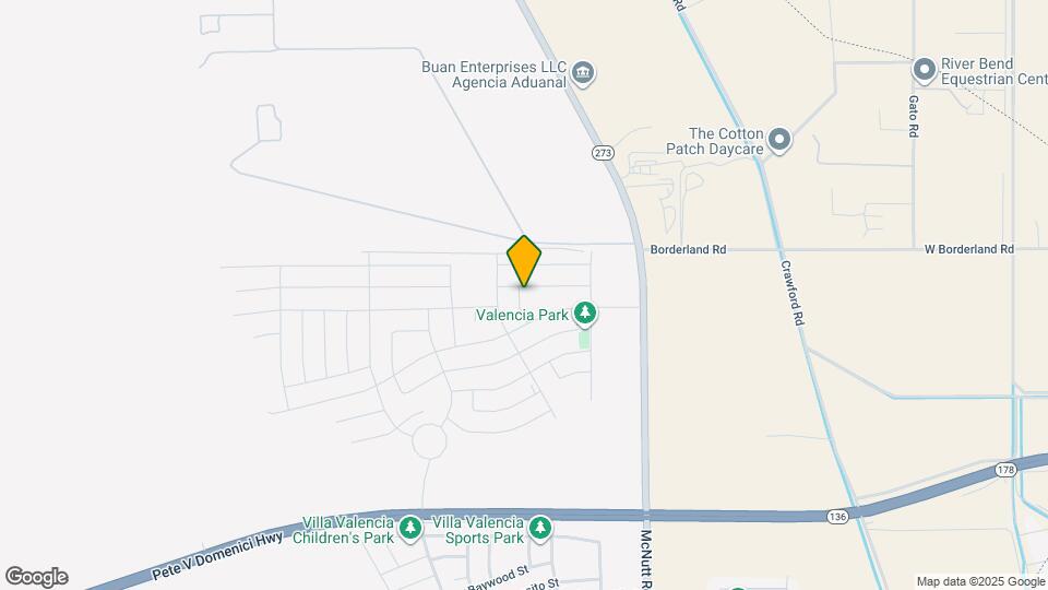 6061 Cinnamon Pk St Map and Location Details