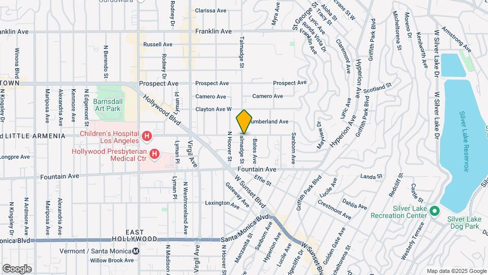4230-4244 Sunset Dr Map and Location Details