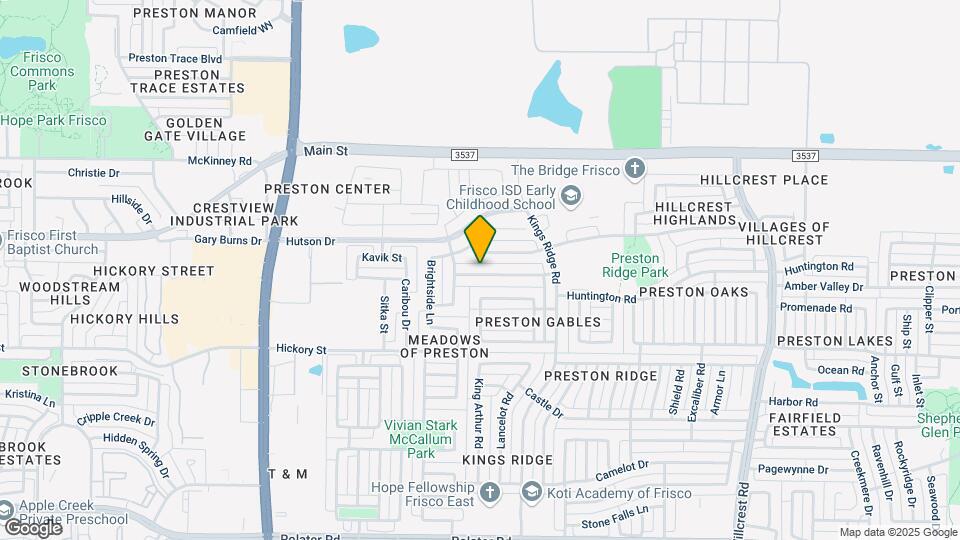 9858 Bradford Grove Dr Map and Location Details