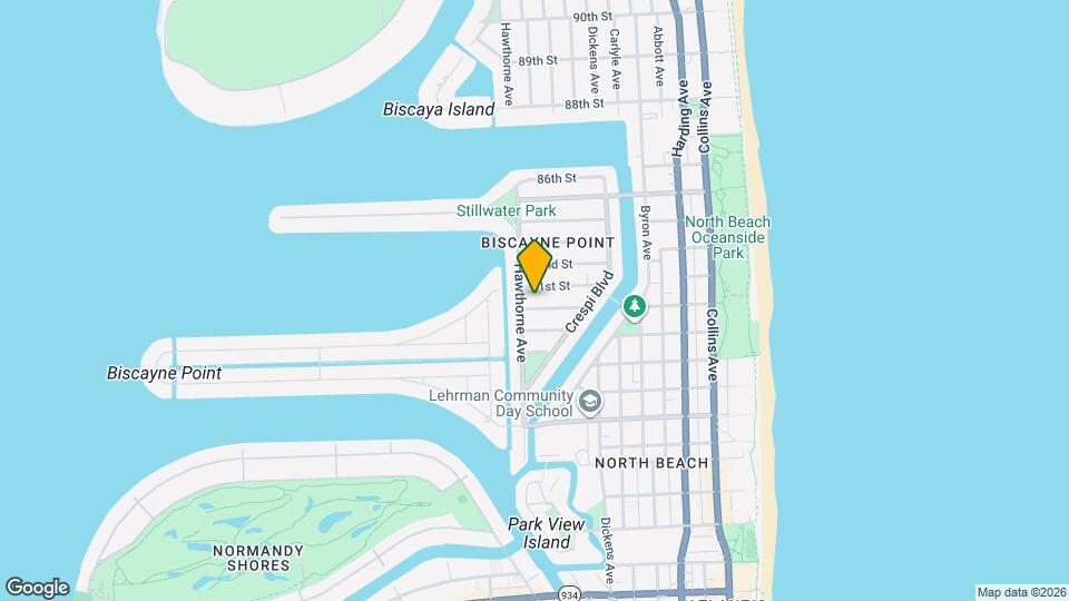 903 80th St Map and Location Details