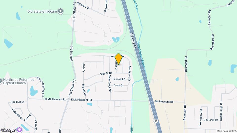 9211 Turner Dr Map and Location Details