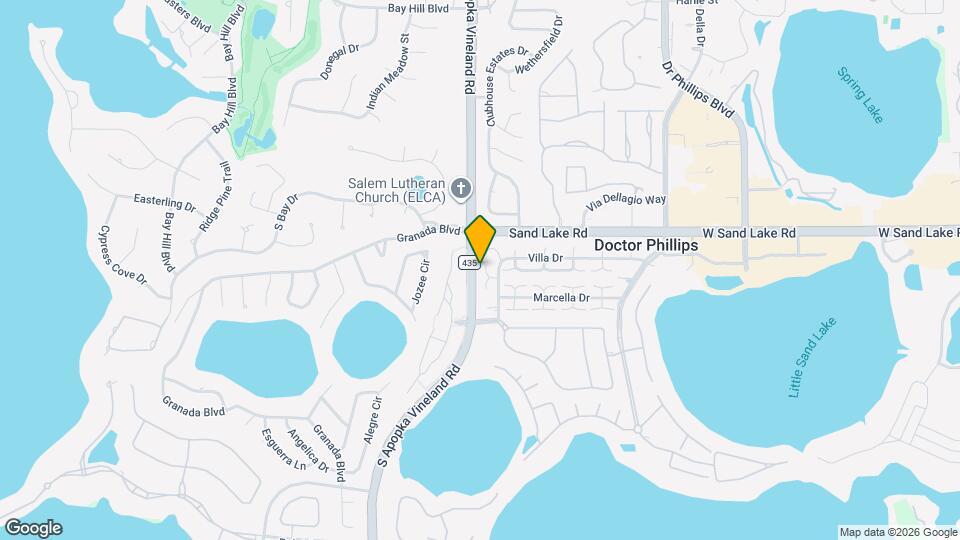 8183 Terraza Ct Map and Location Details