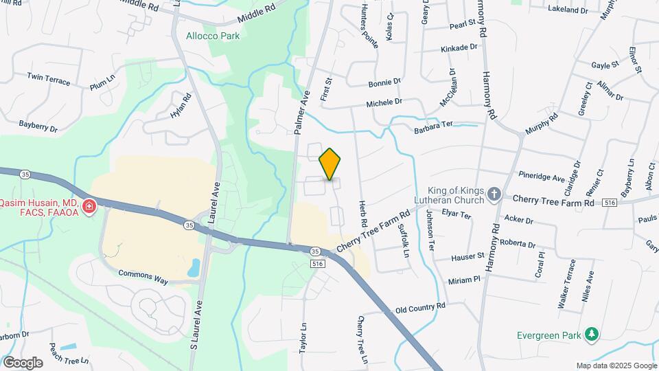 314 Middlewood Rd Map and Location Details