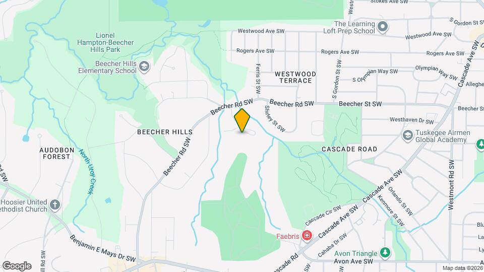 2032 Rector Dr SW Map and Location Details