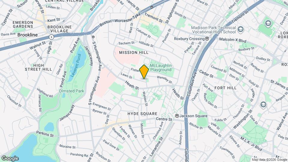 4 Bucknam St Map and Location Details