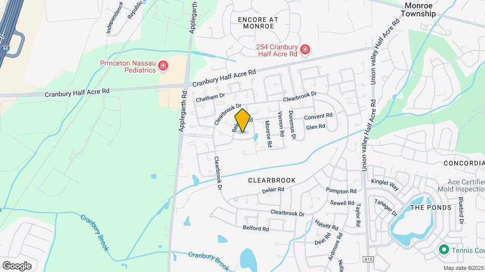 33A Haddon Rd Map and Location Details