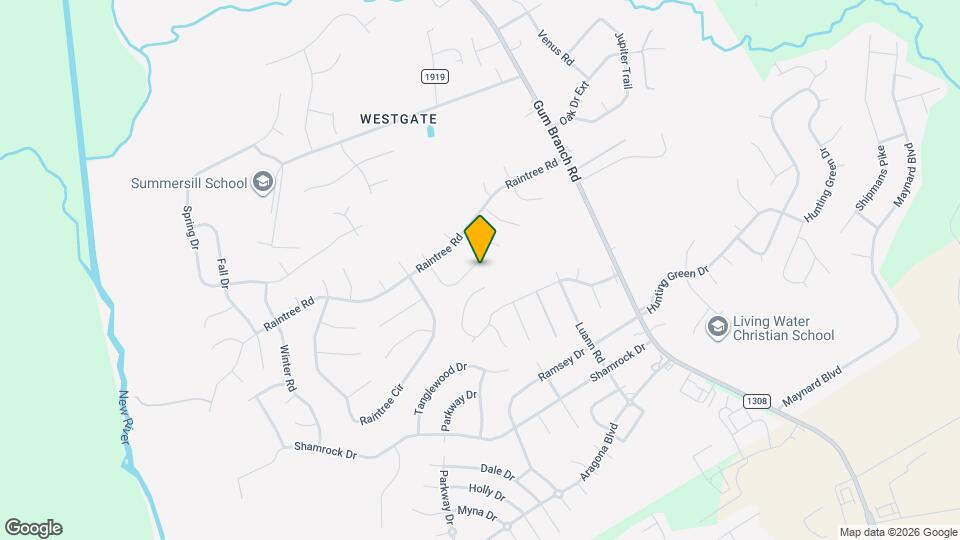 220 Stone Point Ln Map and Location Details