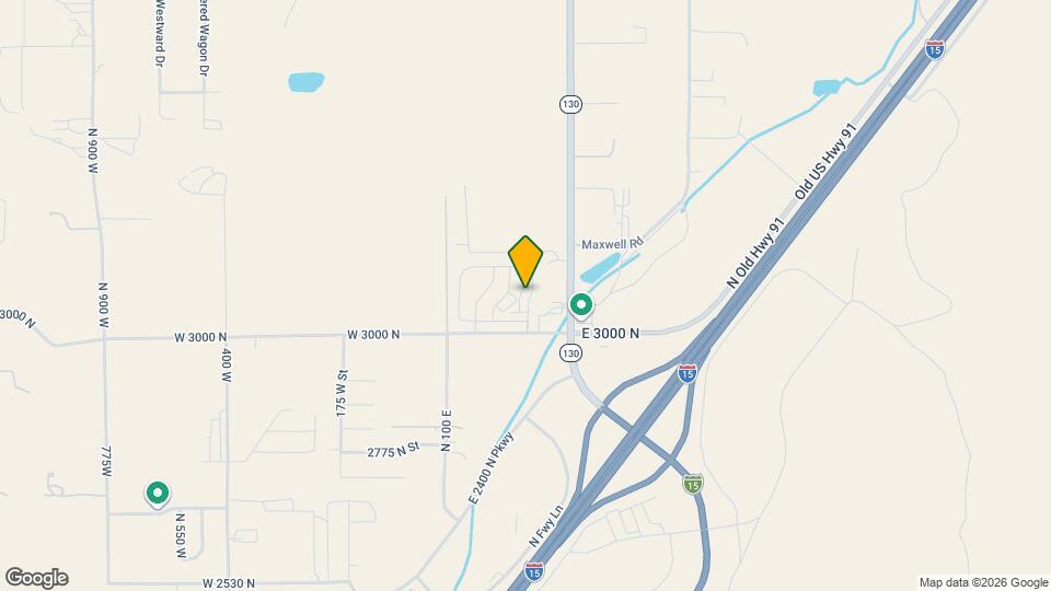 3049 N 275 E Map and Location Details