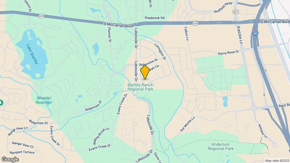 6164 Greenbrook Dr Map and Location Details