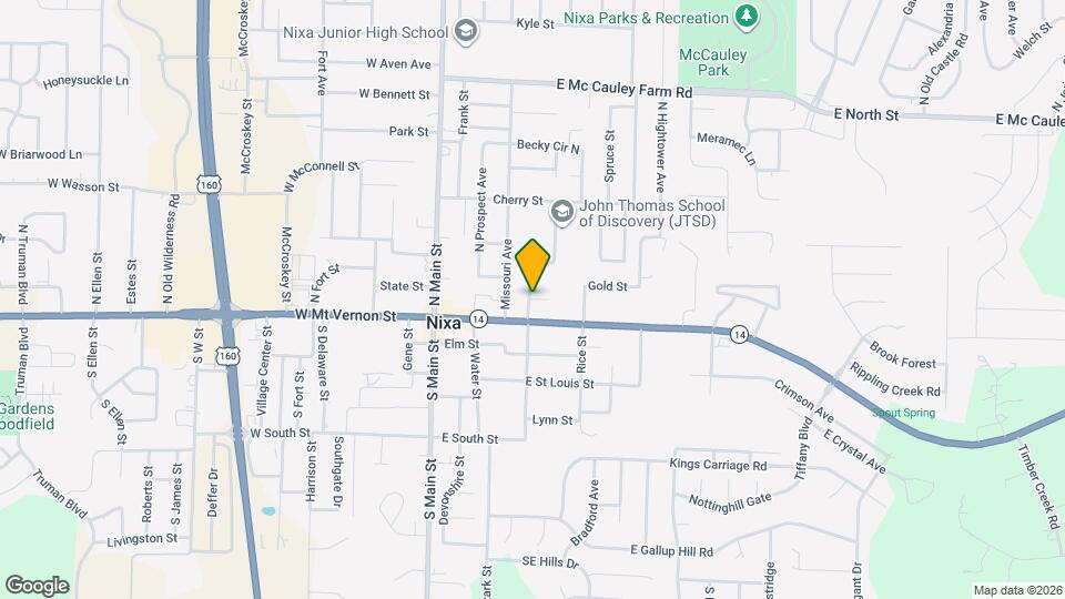 404 Pace Ct Map and Location Details