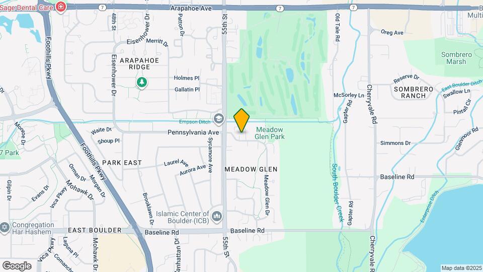 1065 Fairway Ct Map and Location Details