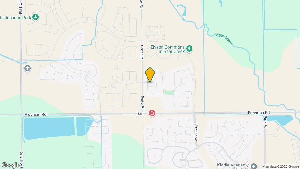 23922 Sage Row Ln Map and Location Details