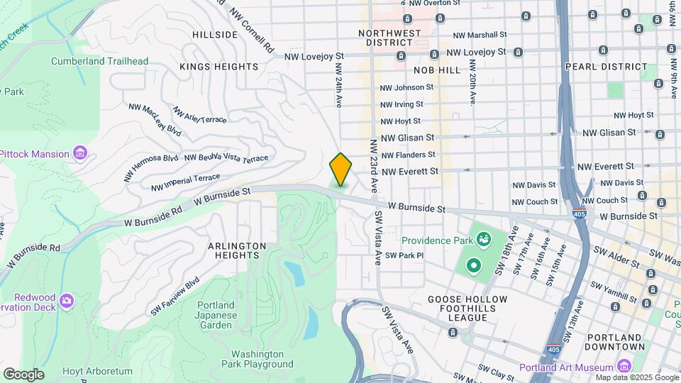 6605 W Burnside St, Unit 144 Map and Location Details