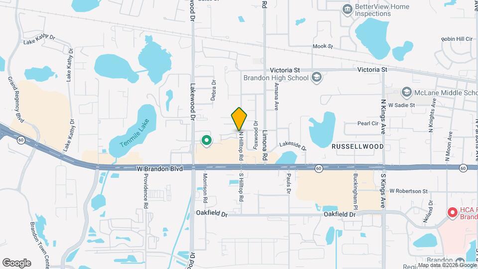 1410 Highland Ridge Cir Map and Location Details