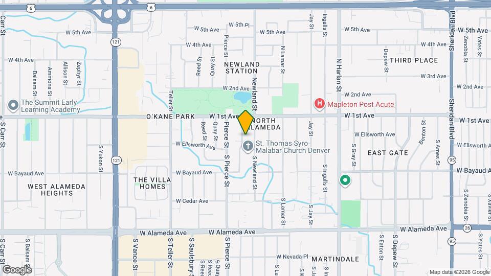 26 Newland Ct Map and Location Details