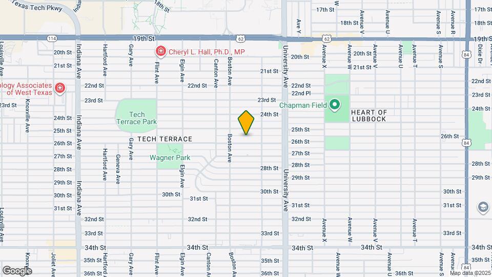 2616 26th St Map and Location Details