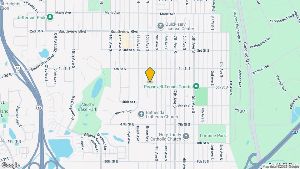451-453 10th Ave S Map and Location Details