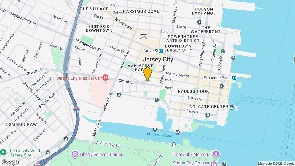 236 Grove St Map and Location Details