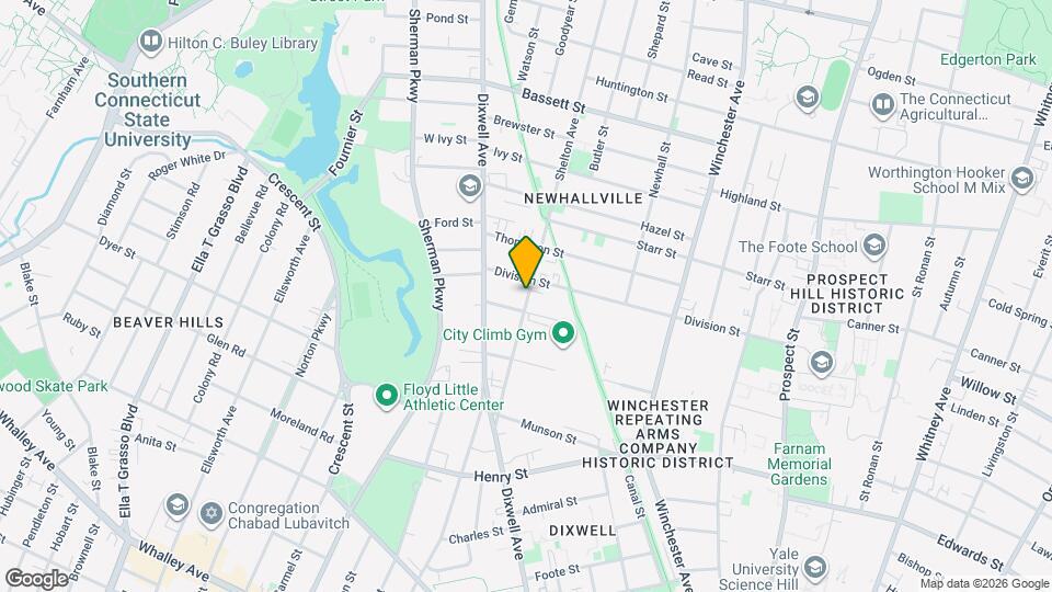 136 Shelton Ave Mapa y Detalles de la Ubicación