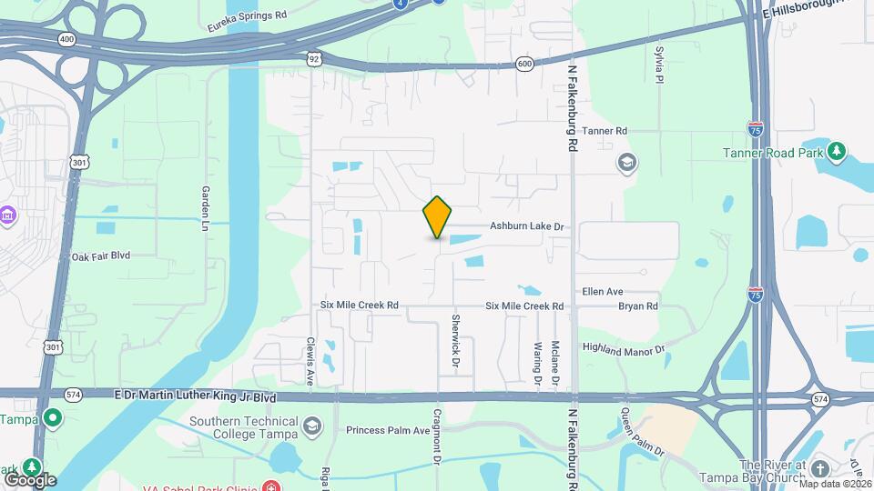 4710 Ashburn Pond Way Map and Location Details