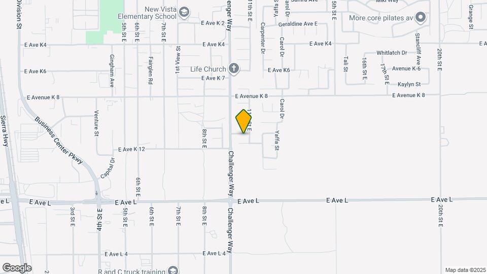 1026 James Ct Map and Location Details