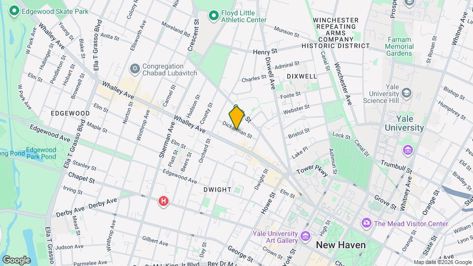 52 Dickerman St, Unit 3L Map and Location Details
