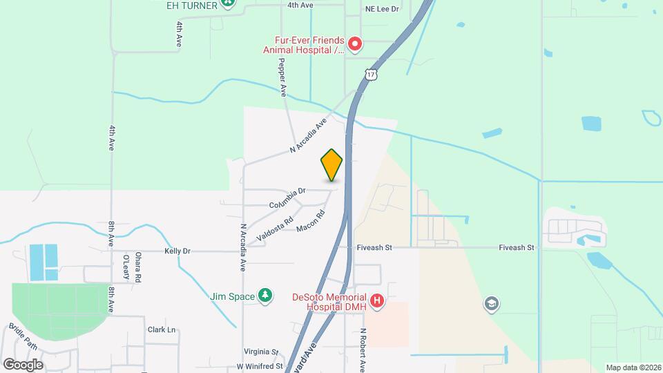 200 Columbia Dr Map and Location Details