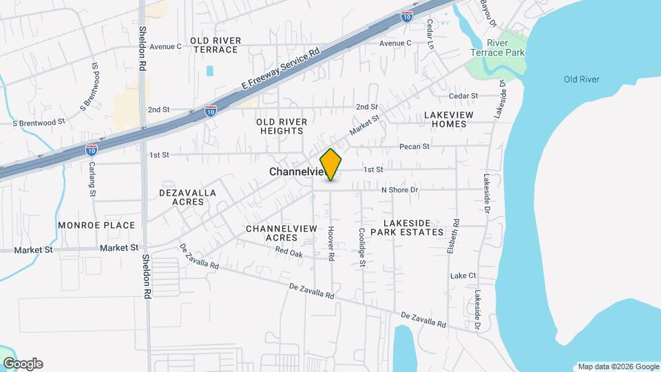 16211 N Shore Dr Mapa y Detalles de la Ubicación